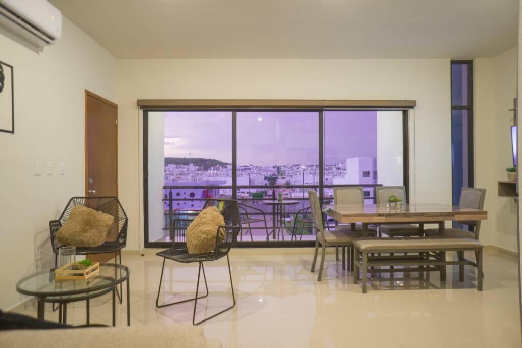 Appartement Departamento Atlantico Alberca Y Casa Club à Mazatlán Extérieur photo
